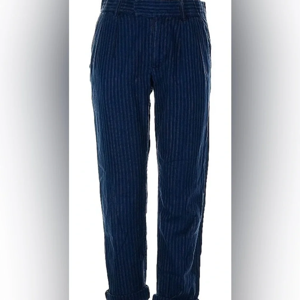 🌸 Current/Elliott The Izzy Pant in Indigo Dobby Women’s Size 29